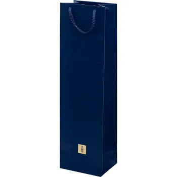 Dárková taška modrá malá