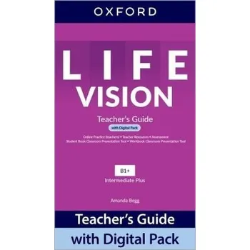 Anglický jazyk Life Vision Intermediate Plus Teacher's Guide with Digital pack