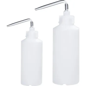 Střička plastová se skleněným kolínkem 250 ml