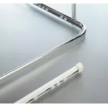 SPIRELLA rohová tyč na sprchový závěs SURPRISE + DOPRAVA ZDARMA