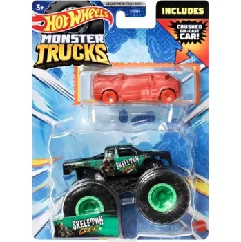 Hot Wheels MOSTER TRUCKS 1:64 S ANGLIČÁKEM
