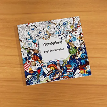 omalovánky 3Pagen Omalovánky země zázraků Každé 24 stran