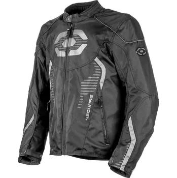 Moto bunda street bunda SPORTSTER, 4SQUARE - pánská (černá,šedá) 2025 Velikost: XL