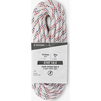 SIMOND Polostatické lano 10,5 mm 30 m Stat 10,5