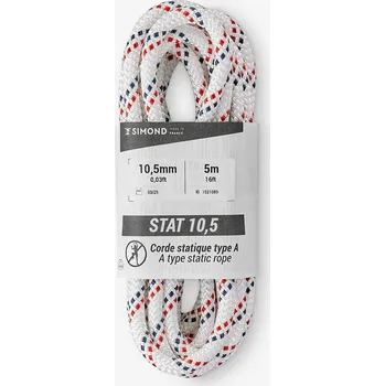SIMOND Polostatické lano 10,5 mm 5 m Stat 10,5