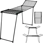 Stojací sušák na prádlo ADAJA černý