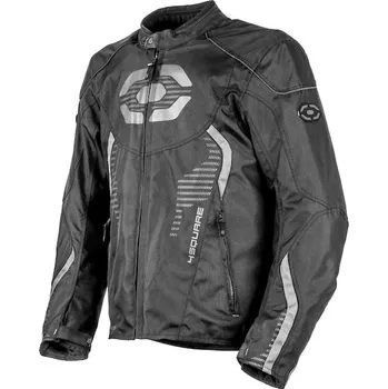 Moto bunda street bunda SPORTSTER, 4SQUARE - pánská (černá,šedá, vel. XL) 2024