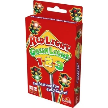 Pexeso Gra karciana: Red Light Green Light