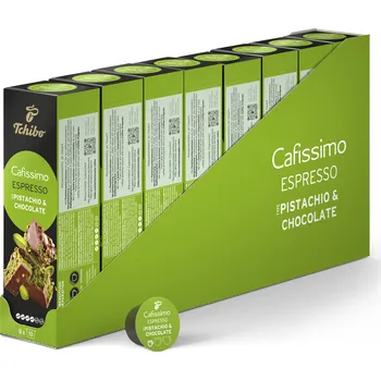 537395 - Cafissimo Flavoured Espresso - Pistachio & Chocolate − 80 kapslí - Intenzita: 4/6
