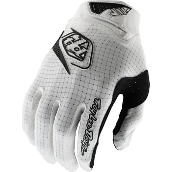 Cyklistické rukavice Troy Lee Design Rukavice TLD Air Mono White Velikost: XL