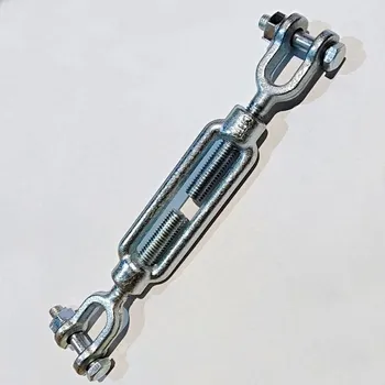 Šroub Napínák M20, 2x vidlice DIN 1480, Zn.