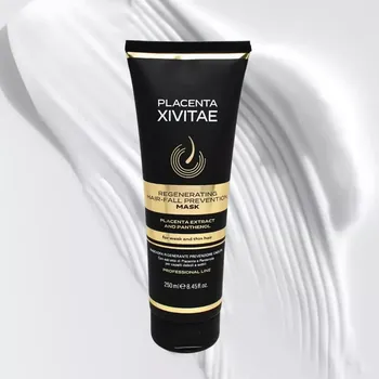 Vlasová regenerace Placenta Vitae maska proti padání vlasů 250 ml | Obnova a výživa – Lvhair.cz