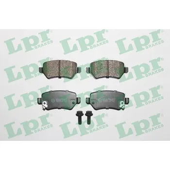 Brzdová destička Sada brzdových destiček, kotoučová brzda LPR 05P811