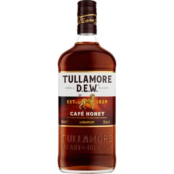 Likér Tullamore D.E.W. Café Honey 35 % 0,7 l