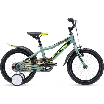 Dětské kolo CTM FOXY 2022 pastelová zelená/limetková Výška postavy 146cm a méně: 8"