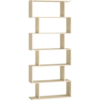 Knihovna Knihovna Vasagle Medo 70 cm hnědá