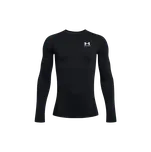 Chlapecké tričko Under Armour ColdGear® s dlouhým rukávem - černé YXS