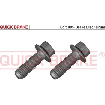 Brzdový kotouč Sada šroubů, brzdový kotouč QUICK BRAKE 11558XK