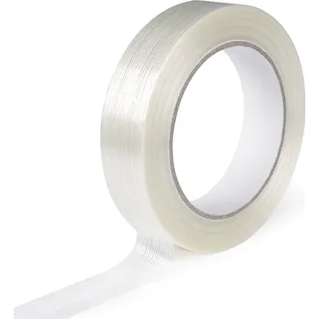 Lepicí páska Filamentní páska 25mm x 50m – Mono, lepidlo solvent (Pásky pro řemeslníky - filamentní páska)