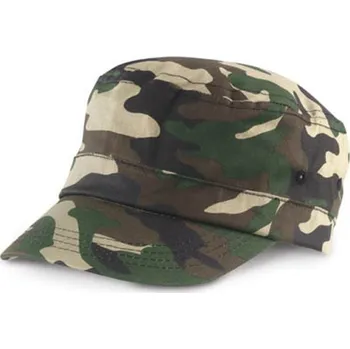 Kšiltovka Result Camo Městská kšiltovka RC059X Olive Camo one size