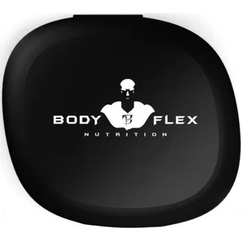 Dárková krabička Bodyflex Nutrition Pillbox - krabička na prášky Barva: Černá
