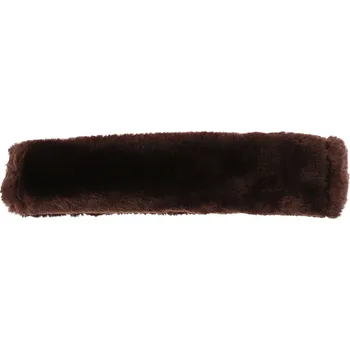 Věšák na sedlo a uzdečku EQUITHÈME Beránek na nánosník/nátylník Teddy Equithème, 1 ks, hnědý FULL