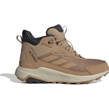 Pánská obuv Pánské Vysoké boty ADIDAS TERREX ANYLANDER CLIMAWARM + JS1431 – Hnědá 43 1/3