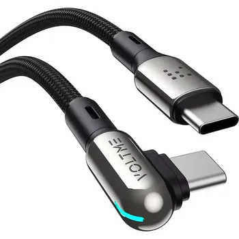 Datový kabel Voltme Powerlink Stark CTC 3A/60W1,2m (black)