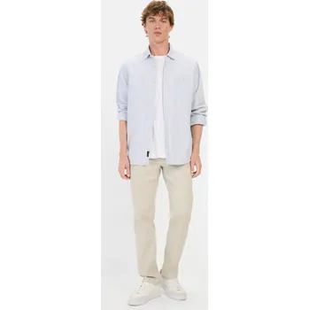 Pánské džíny DŽÍNY CAMEL ACTIVE 5 POCKET REGULAR FIT BEIGE