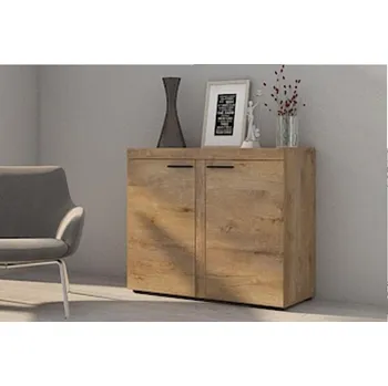 Ložnice Casarredo Komoda PUERTO 2D dub lefkas