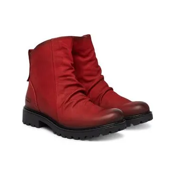 Dámské kozačky Polokozačky Josef Seibel Melinda 33 MI094 Červená 37