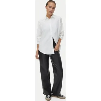 Dámská košile Vero Moda Košile Fanni 10337791 Bílá Oversize M