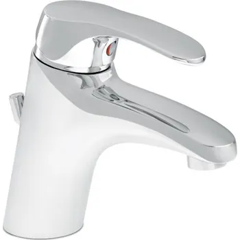 Vodovodní baterie Herz Baterie umyvadlová, stojánková, páková, s výpustí - HARMONY VUH00092