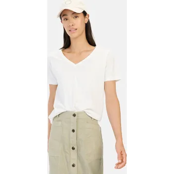 Dámské tričko TRIČKO CAMEL ACTIVE TSHIRT WHITE