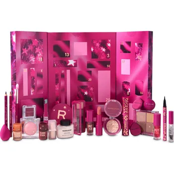 Kosmetická sada Makeup Revolution All Stars Beauty Advent Calendar 2025