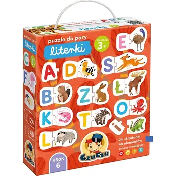 Puzzle Puzzle do páru – písmenka