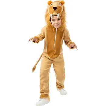 Karnevalový kostým Funiglobal - Kostým lev pro děti - 3-4 years