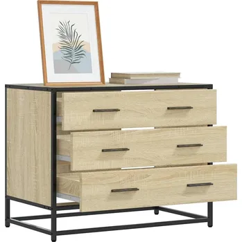 Komoda OMAXI Komoda se zásuvkami sonoma dub 70x41x56 cm kompozitní dřevo 841347