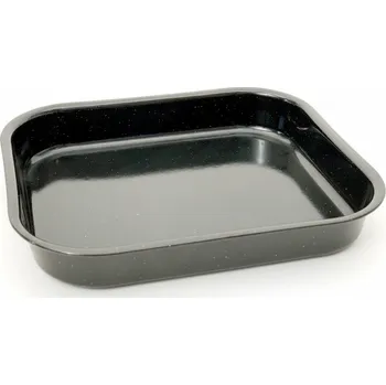 Plech na pečení PROHOME - Plech hluboký 40x34x4,5 smaltovaný