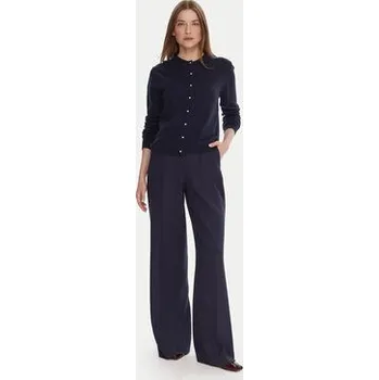 Dámský svetr United Colors Of Benetton Kardigan 1002D501U Tmavomodrá Regular Fit XL