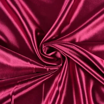 Zbytek - Látka lesklá na plavky, fitness oblečení fuchsia