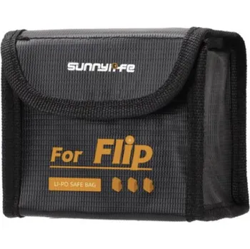 RC vybavení UniOEM - Ohnivzdorný obal na 3 baterie pro dron DJI Flip - příslušenství