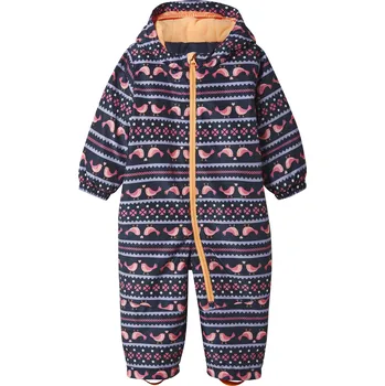 Dětský overall lupilu® Dívčí zimní overal (navy modrá / růžová, 80)