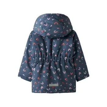 NAME IT Bunda pro přechodné období 13242820 Tmavomodrá Regular Fit 92