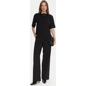 Dámská halenka Armani Exchange Halenka XW001256 AF16125 UC001 Černá Regular Fit XS