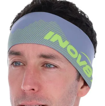 Běžecké oblečení Inov-8 Běžecká čepice INOV8 RACE ELITE HEADBAND - zelená