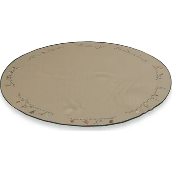 Koberec Kähler Hammershoi Christmas bavlněný koberec pod stromeček 130 cm, sand, 693718
