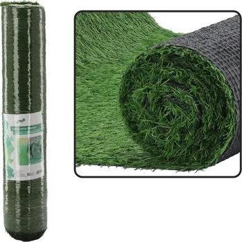 Krycí plachta Umělá travnatá rohož 2 m x 5 m - 30 mm