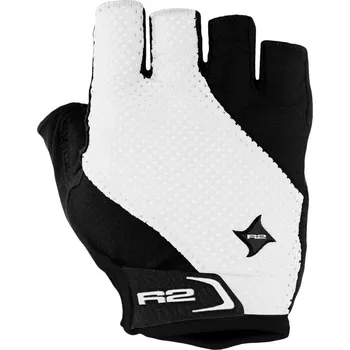 Cyklistické rukavice Rukavice R2 RIBBON Black/White Velikost: XS