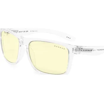 Virtuální realita GUNNAR kancelářske/herní brýle INTERCEPT CRYSTAL * jantárová skla * BLF 65 * GUNNAR focus